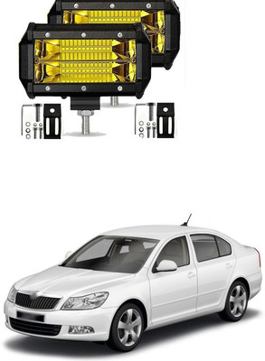 PRTEK LED Fog Lamp Unit for Skoda Laura