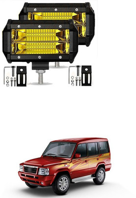 PRTEK LED Fog Lamp Unit for Tata Universal For Car