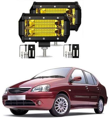 PRTEK LED Fog Lamp Unit for Tata Universal For Car
