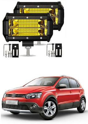 PRTEK LED Fog Lamp Unit for Volkswagen Universal For Car