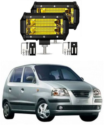 PRTEK LED Fog Lamp Unit for Hyundai Santro
