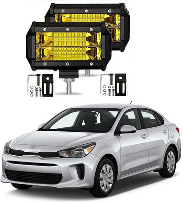 PRTEK LED Fog Lamp Unit for Hyundai Universal For Car
