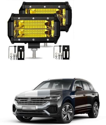 PRTEK LED Fog Lamp Unit for Volkswagen Universal For Car