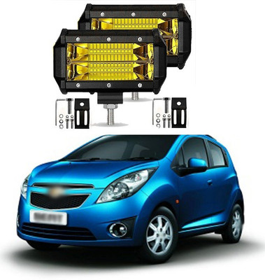 PRTEK LED Fog Lamp Unit for Chevrolet Beat