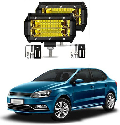 PRTEK LED Fog Lamp Unit for Volkswagen Polo