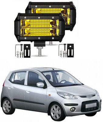 PRTEK LED Fog Lamp Unit for Hyundai Universal For Car
