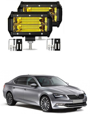 PRTEK LED Fog Lamp Unit for Skoda Superb
