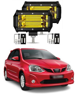 PRTEK LED Fog Lamp Unit for Toyota Etios Liva