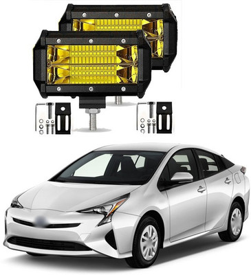 PRTEK LED Fog Lamp Unit for Toyota Universal For Car