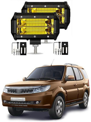 PRTEK LED Fog Lamp Unit for Tata Safari Storme