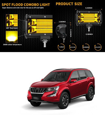 PECUNIA LED Fog Light for Mahindra XUV 500