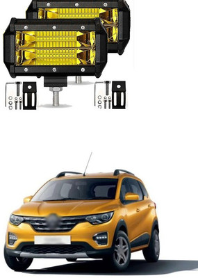 PRTEK LED Fog Lamp Unit for Renault Universal For Car
