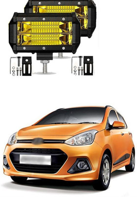 PRTEK LED Fog Lamp Unit for Hyundai Universal For Car