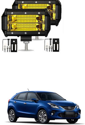 PRTEK LED Fog Lamp Unit for Toyota Universal For Car