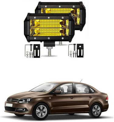PRTEK LED Fog Lamp Unit for Volkswagen Vento
