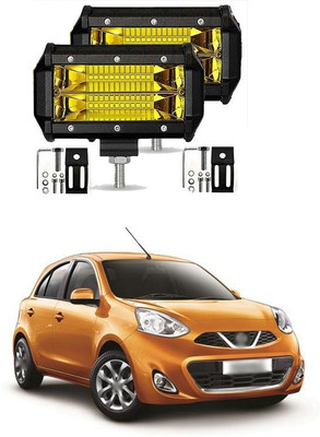 PRTEK LED Fog Lamp Unit for Nissan Micra