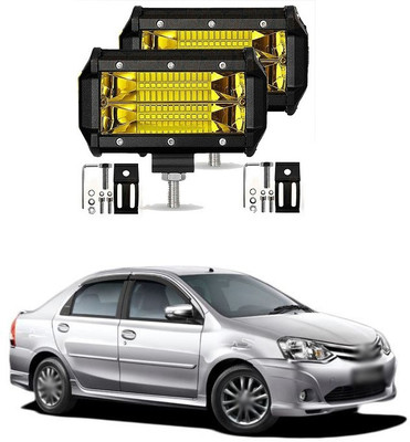 PRTEK LED Fog Lamp Unit for Toyota Etios