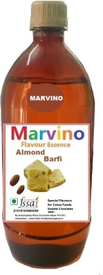 Marvino Almond Barfi Food Flavour Essence For Cakes, Pastries, chocolates, Mithai Almond Liquid Food Essence(1000 g)