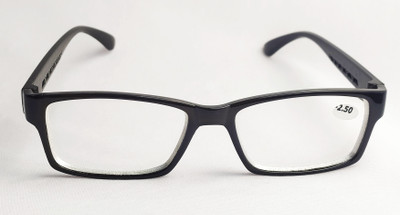 Young Tag Full Rim (+0.50) Rectangle, Square Reading Glasses(50 mm)