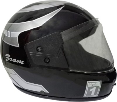 azone1 good looking gtx full strong helmets Motorsports Helmet(silver+black)