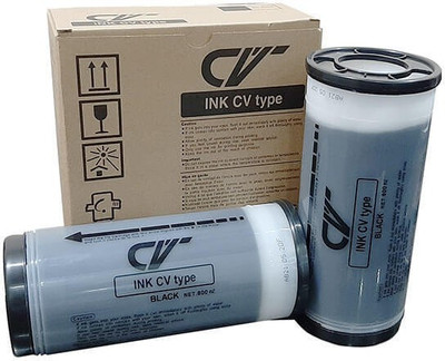 wetech 3230/3130/3030 BLACK Ink for RISO CV CZ Duplicator, 2 cartridges per Carton Black Ink Cartridge