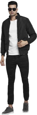 SF Jeans by Pantaloons Full Sleeve Solid Men Jacket