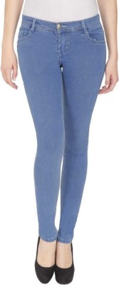 NJS Skinny Women Black Jeans