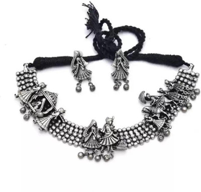 Sinha Creation Alloy Silver Silver Jewellery Set(Pack of 1)
