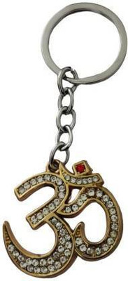 Daiyamondo This Spiritual Keychain from is the perfect way for carrying your Car | Bike | Home | Office Keys in style It can be a great protection and the Holy God will protect you from evils. Superior finish makes the owner proud to own it. 
 Hindu Religious Spiritual Symbol OM Theme Designer Gold 