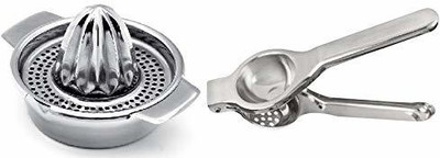 Dynore lemon juicer and lemon squeezer Kitchen Tool Set(Silver, Juicer)