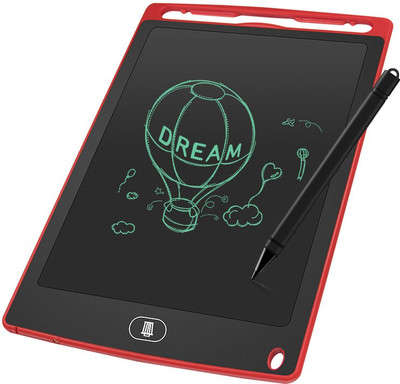 Glancing 8.5 inch LCD Writing Pad For Kids Re-Writing Paperless Electronic Digital Slate E Writer Pads Notepad Board for Writing And Learning LCD Writing Tablet Gifts For Kids Girls / Boys WT-11/GC Writing Pad(Multicolor) Glancing 8.5 inch LCD Writing Pad For Kids Re-Writing Paperless Electronic Digital Slate E Writer Pads Notepad Board for Writing And Learning LCD Writing Tablet Gifts For Kids Girls / Boys WT-11/GC Writing Pad(Multicolor)