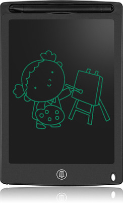 Glancing 8.5 inch LCD Writing Pad For Kids Re-Writing Paperless Electronic Digital Slate E Writer Pads Notepad Board for Writing And Learning LCD Writing Tablet Gifts For Kids Girls / Boys WT-19/GC Writing Pad(Multicolor) Glancing 8.5 inch LCD Writing Pad For Kids Re-Writing Paperless Electronic Digital Slate E Writer Pads Notepad Board for Writing And Learning LCD Writing Tablet Gifts For Kids Girls / Boys WT-19/GC Writing Pad(Multicolor)