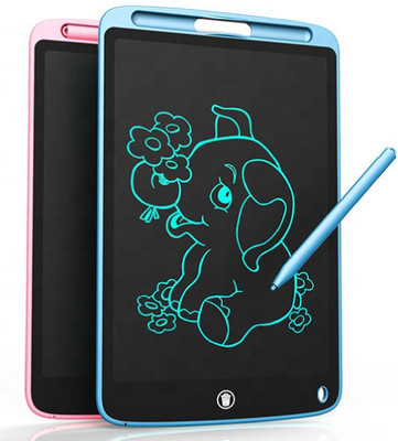 Glancing Advance & Portable 8.5 inch LCD Re-Writing Paperless Electronic Digital Notepad Board for Writing And Learning LCD WP-02/UG Writing Tablet Pad(Multicolor)