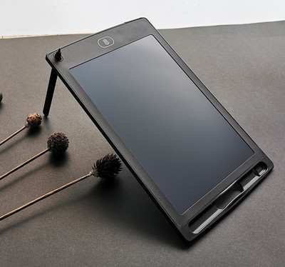 Ephemeral LCD Writing 8.5 Inch Tablet Electronic Writing -1412(Black)