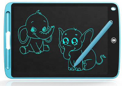 Glancing 8.5 inch LCD Writing Pad For Kids Re-Writing Paperless Electronic Digital Slate E Writer Pads Notepad Board for Writing And Learning LCD Writing Tablet Gifts For Kids Girls / Boys WT-17/GC Writing Pad(Multicolor) Glancing 8.5 inch LCD Writing Pad For Kids Re-Writing Paperless Electronic Digital Slate E Writer Pads Notepad Board for Writing And Learning LCD Writing Tablet Gifts For Kids Girls / Boys WT-17/GC Writing Pad(Multicolor)