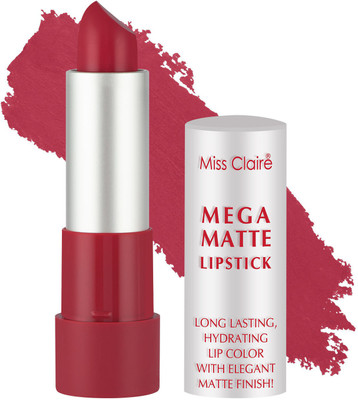 Miss Claire Mega Matte Lipstick - 17(None, 3.5 g)