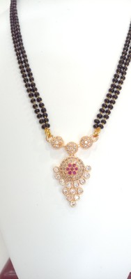 VK Fashion Jewels Ethnic Traditional Maharashtrian women Wear. festive. Daily Wear Collection For Women Brass Mangalsutra