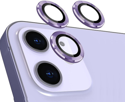 ELEF Back Camera Lens Ring Guard Protector for Apple iPhone 12 Mini(Pack of: 1)