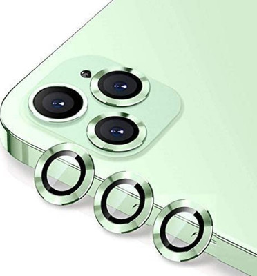Mobilive Back Camera Lens Glass Protector for iPhone 11, iPhone 11 Pro, iPhone 11 Pro Max(Pack of: 2)