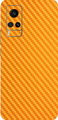 BUGGU Vivo X60 Pro Mobile Skin(Yellow)