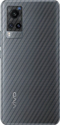 BUGGU Vivo X60, vivo x60 Mobile Skin(Ultra Super Transparent Carbon Fiber Skin With High Matte Finish., Mobile Skin (Back+Side+Camera))