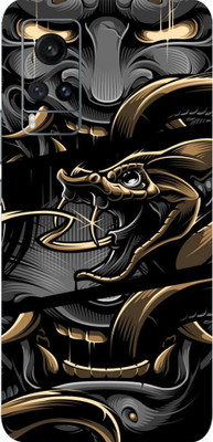 BUGGU Vivo X60 Pro, vivo x60 pro Mobile Skin(Ultra Super Hannya Skin With High Matte Finish.)