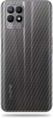 WeCre8 Skin's Realme 8i Mobile Skin(Transparent)