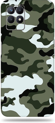 WeCre8 Skin's Realme 8i Mobile Skin(Multicolor)