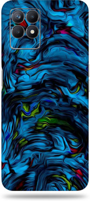 WeCre8 Skin's Realme 8i Mobile Skin(Multicolor)