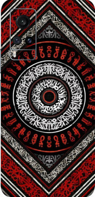 AsSkin Vivo X60, vivo x 60 Mobile Skin(Ultra Super Amazing Pattern With High Matte Finish.)