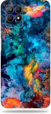 WeCre8 Skin's Realme 8i Mobile Skin(Multicolor)