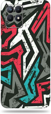 WeCre8 Skin's Realme 8i Mobile Skin(Multicolor)