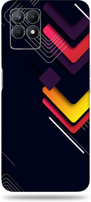 WeCre8 Skin's Realme 8i Mobile Skin(Multicolor)