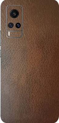 BUGGU Vivo X60 Pro Mobile Skin(Brown)